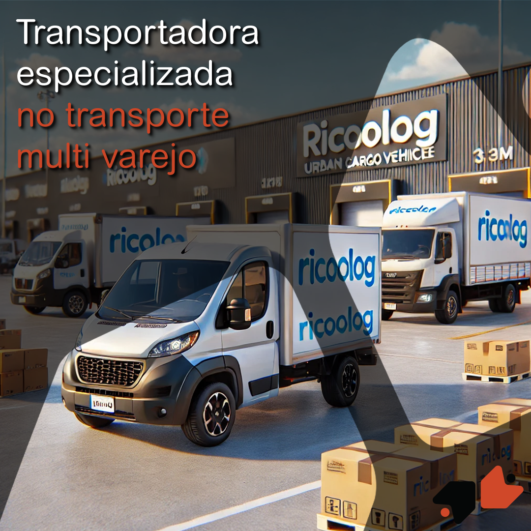 Transportadora especializada no transporte multi varejo