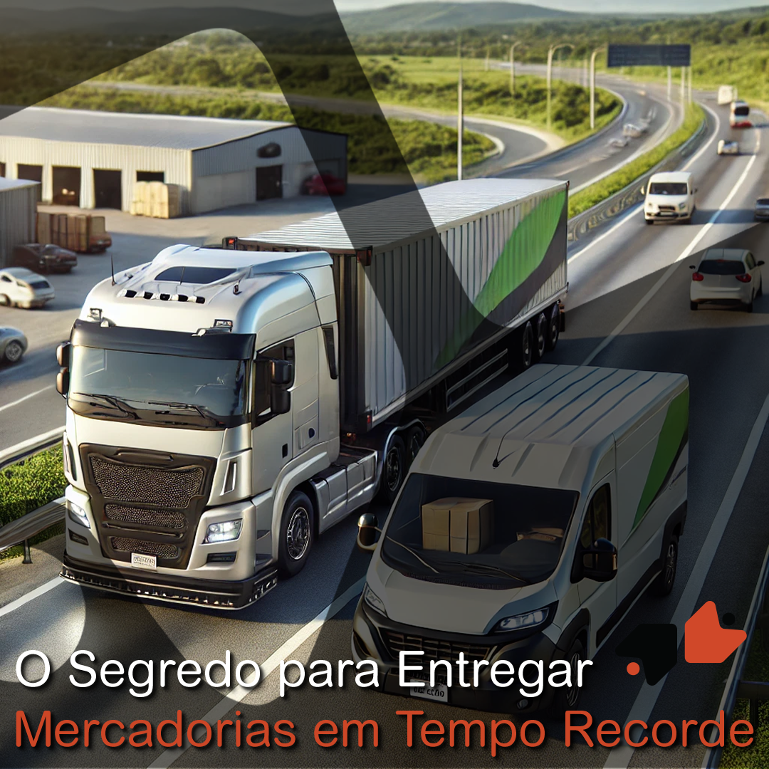 O Segredo para Entregar Mercadorias em Tempo Recorde