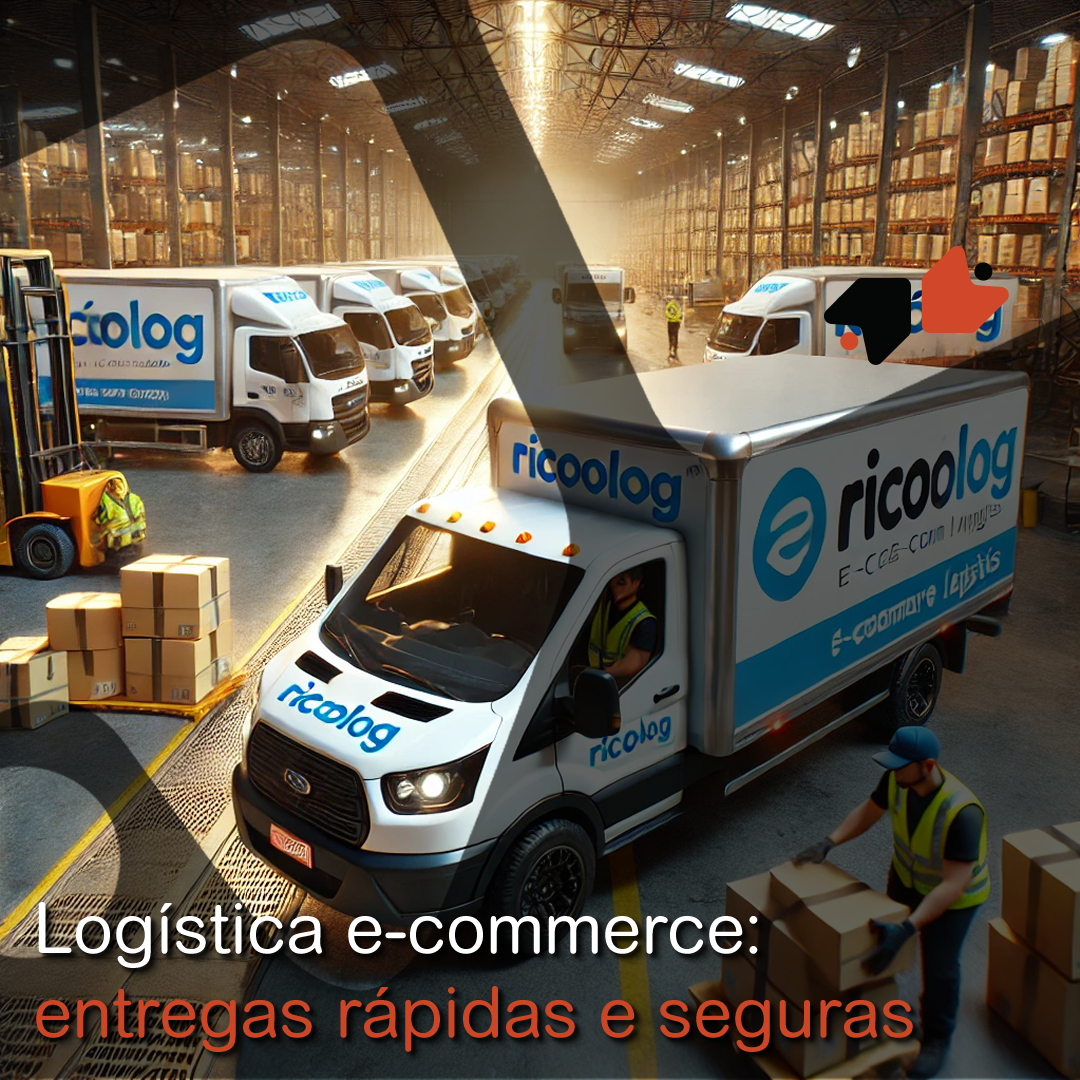 Logística e-commerce: entregas rápidas e seguras