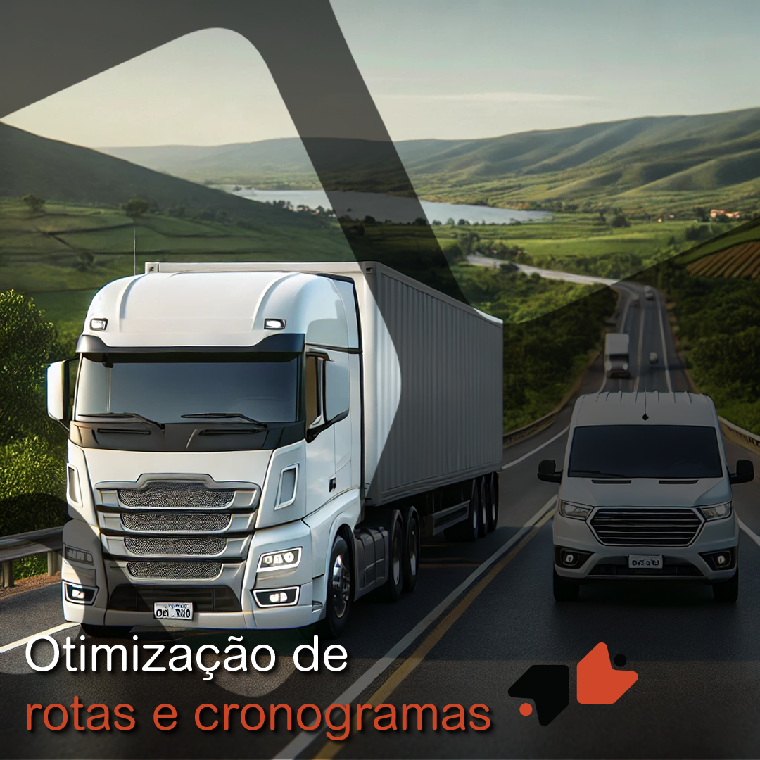 Otimização de rotas e cronogramas