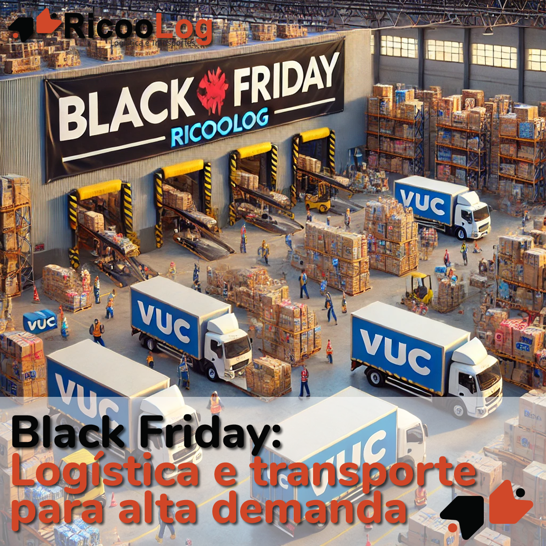Black Friday: logística e transporte para alta demanda