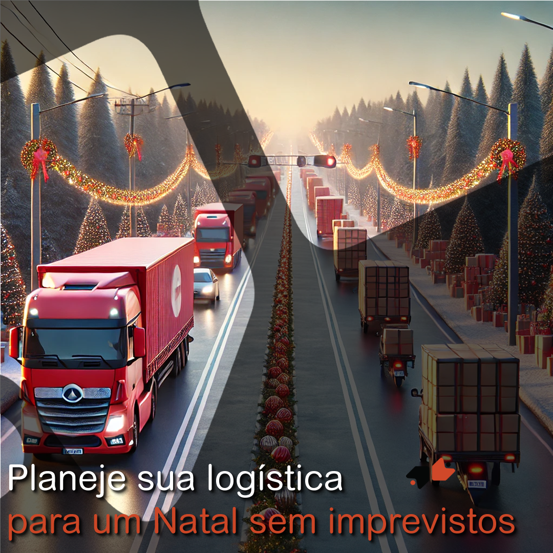 Planeje sua logística para um Natal sem imprevistos