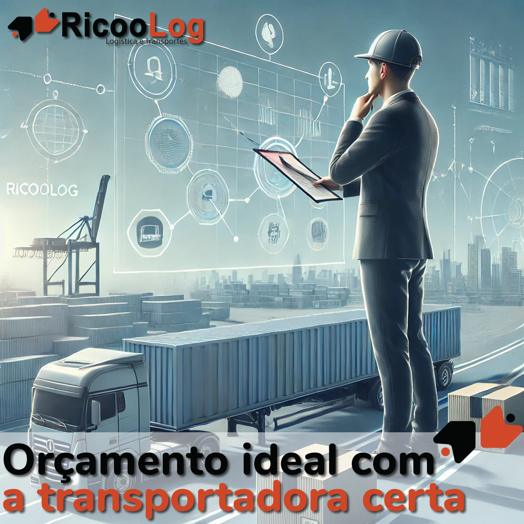 Orçamento ideal com a transportadora certa