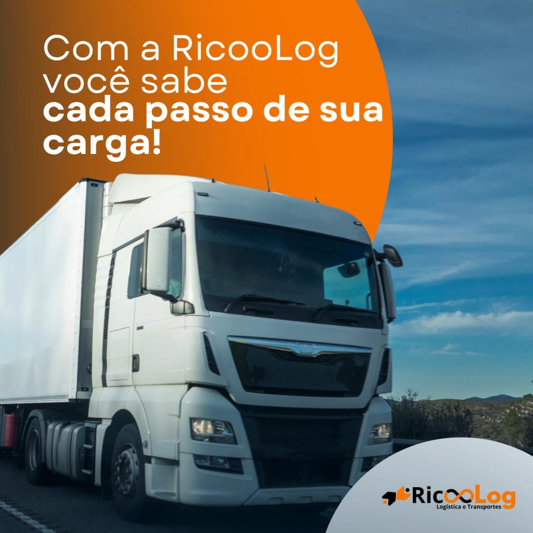Controle Total: Saiba Cada Passo da Sua Carga com a RicooLog