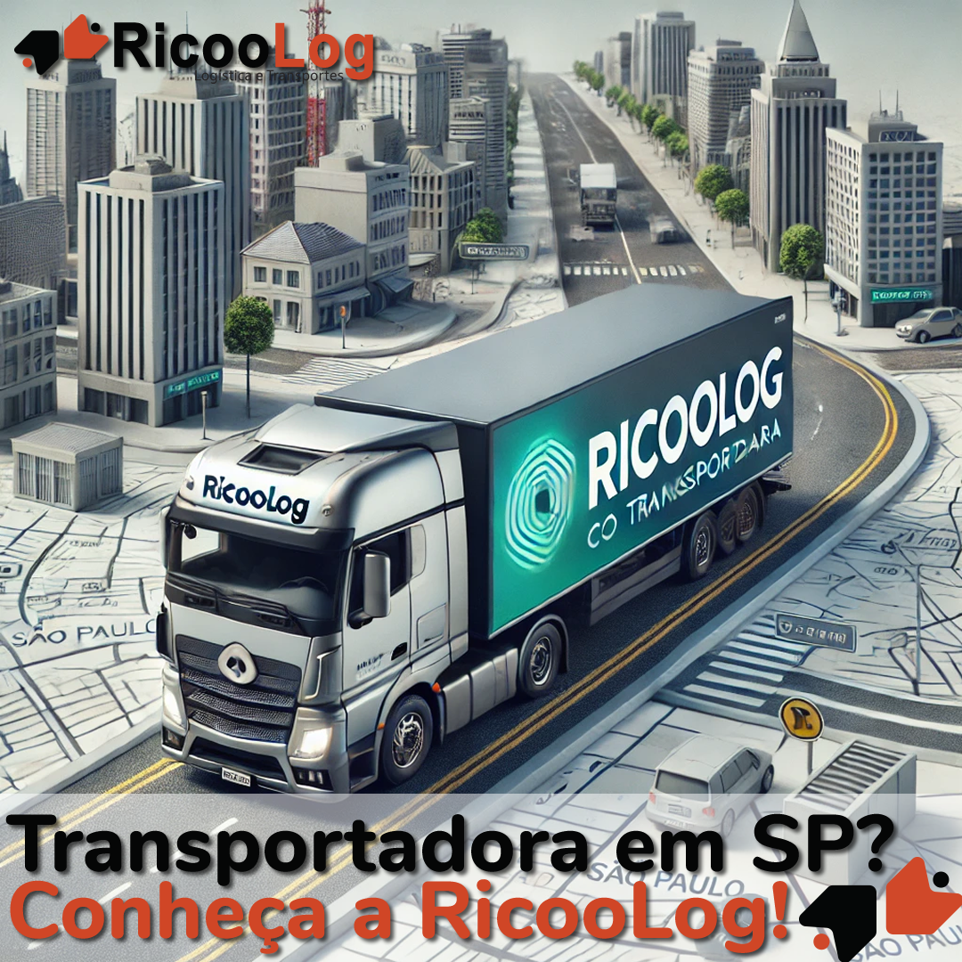 Transportadora em SP? Conheça a RicooLog!