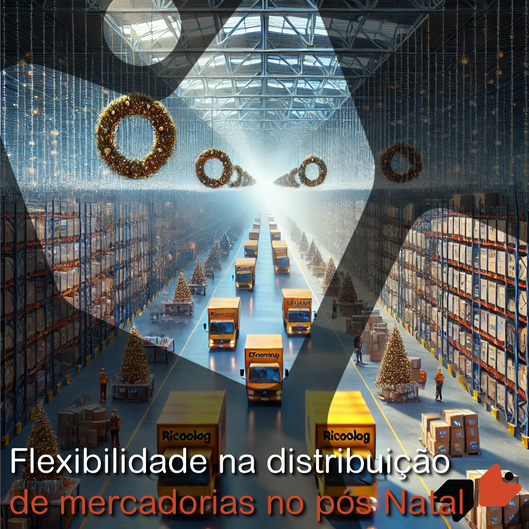 Flexibilidade na distribuição de mercadorias no pós Natal