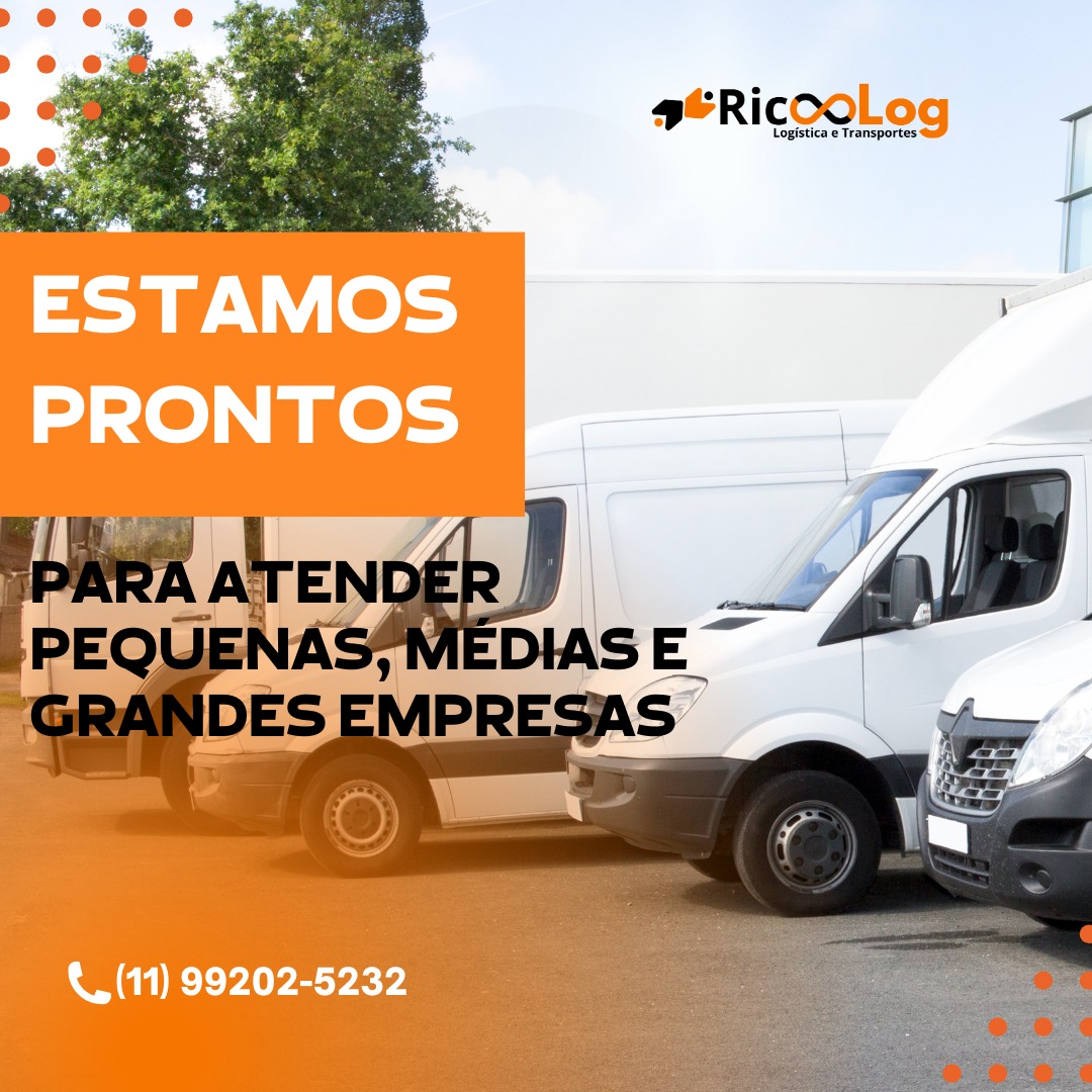 RicooLog: Soluções Logísticas para Empresas de Todos os Tamanhos