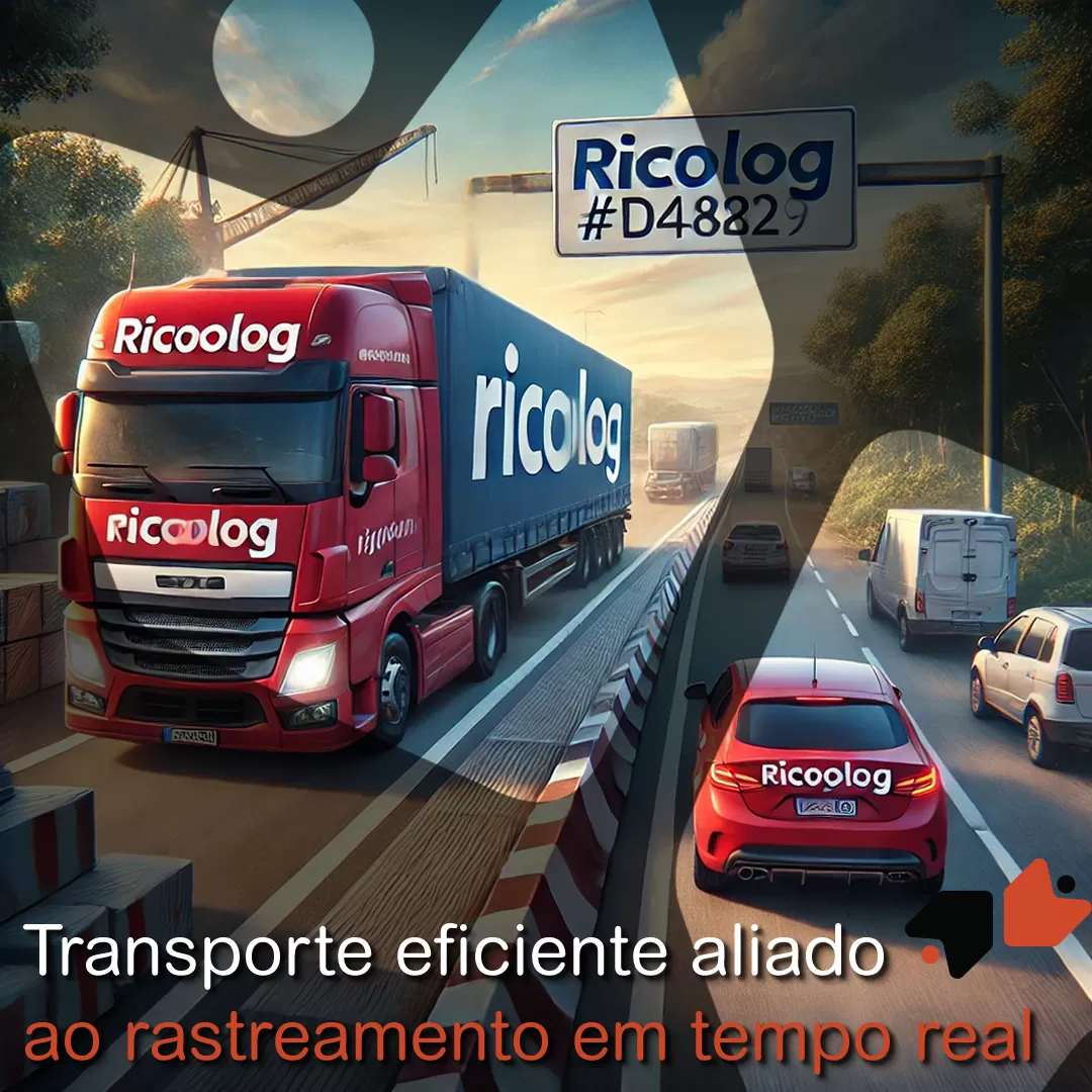 Transporte eficiente aliado ao rastreamento em tempo real
