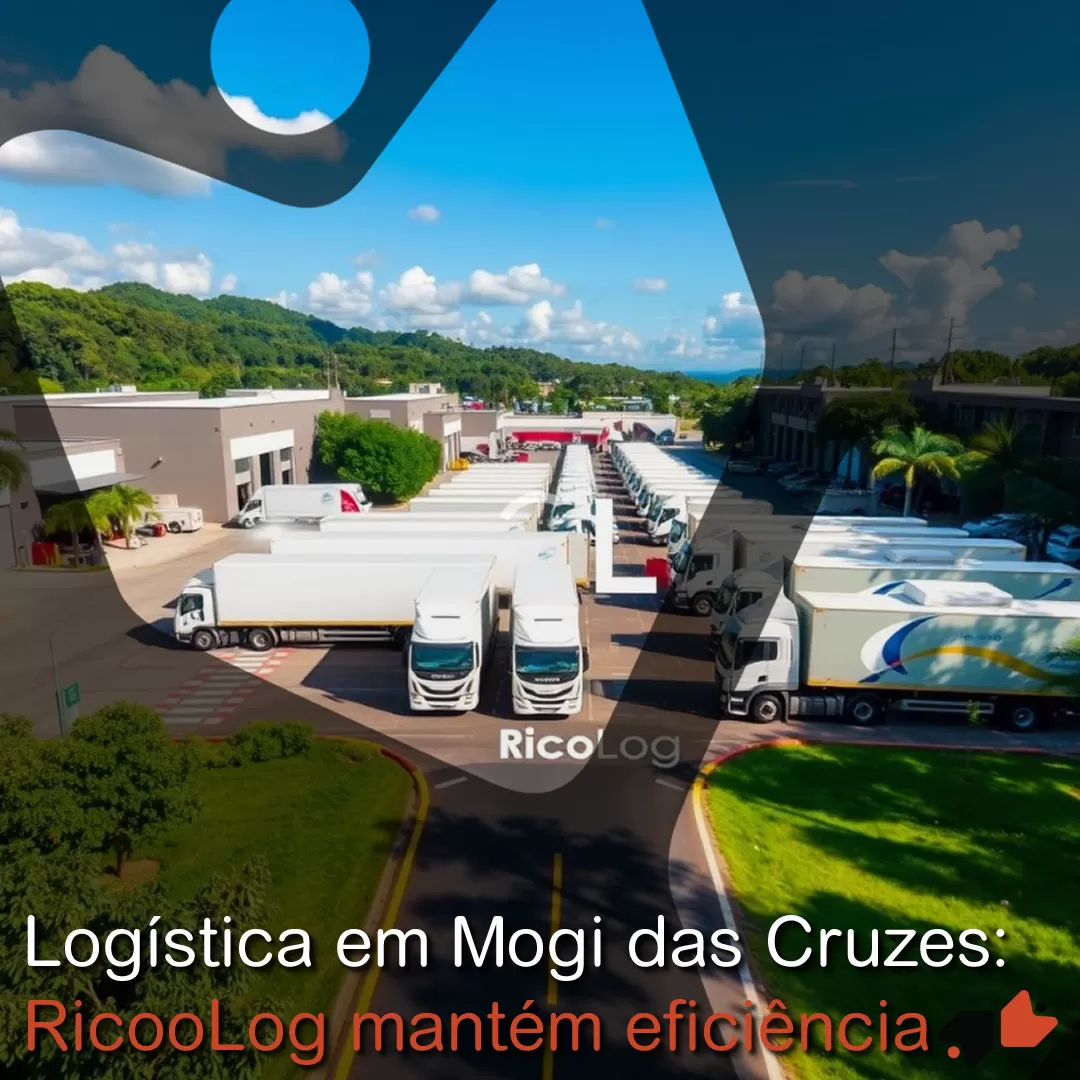 Logística em Mogi das Cruzes: RicooLog mantém eficiência