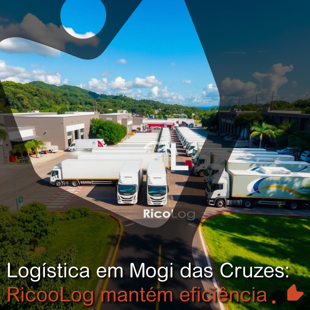 Logística em Mogi das Cruzes: RicooLog mantém eficiência