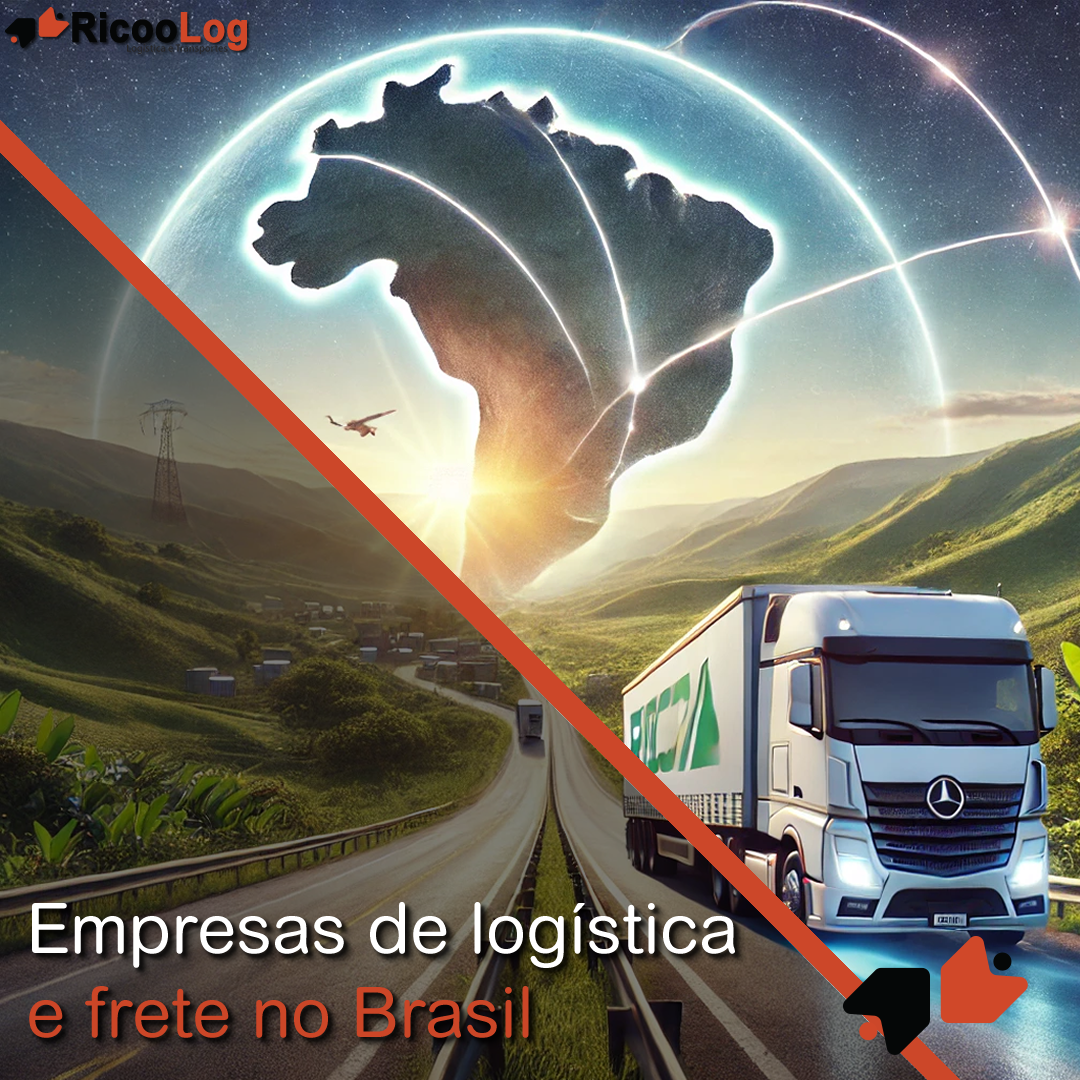 Empresas de logística e frete no Brasil