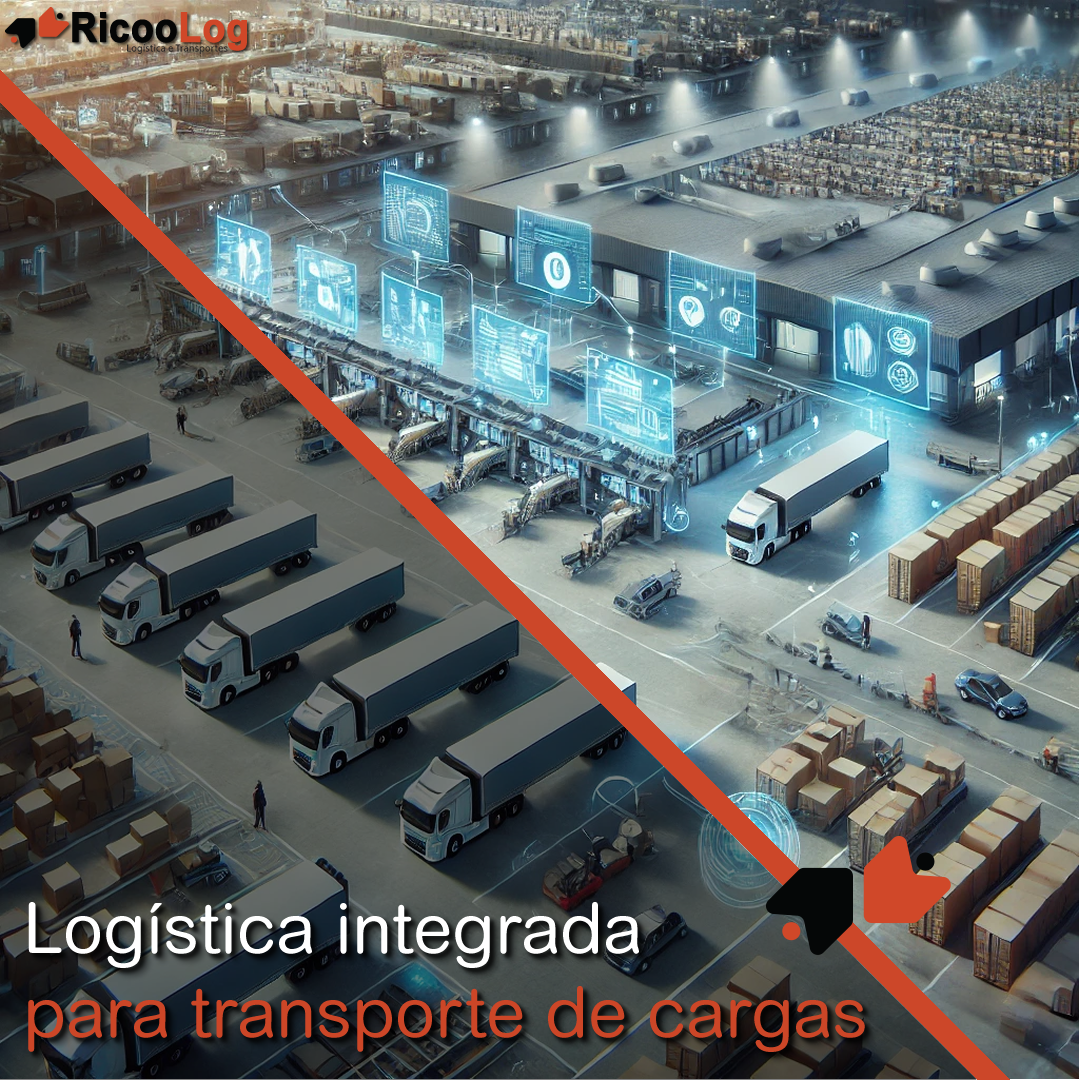 Logística integrada para transporte de cargas