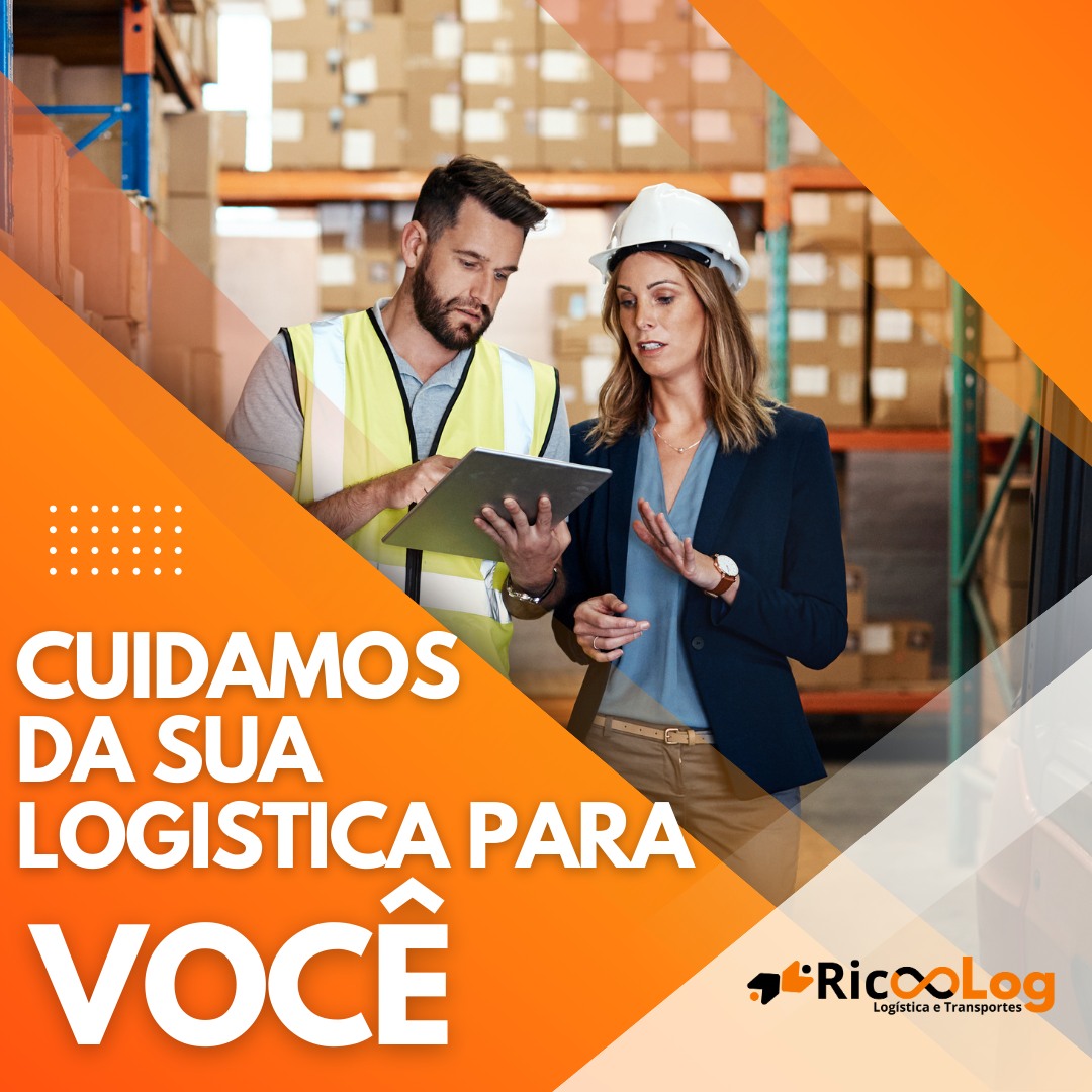 Deixe a Logística com a Gente: RicooLog Cuida de Tudo para Você