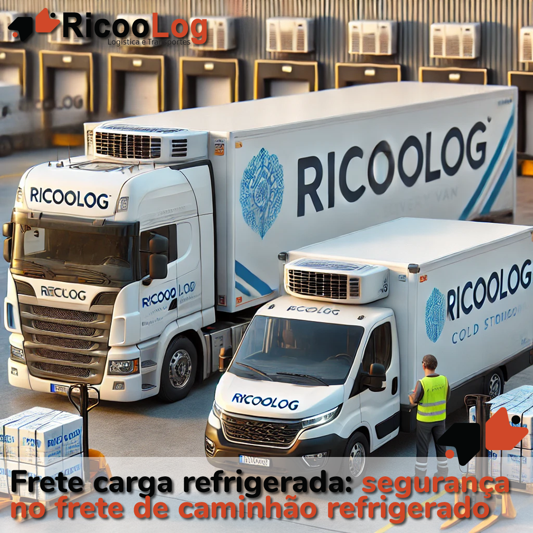 Frete carga refrigerada: segurança no frete de caminhão refrigerado