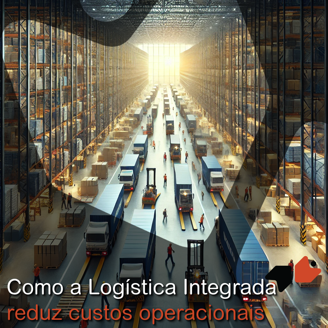 Como a Logística Integrada reduz custos operacionais