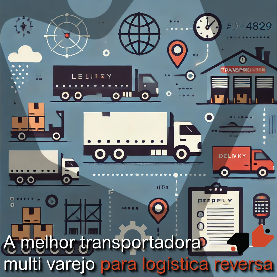 A melhor transportadora multi varejo para logística reversa