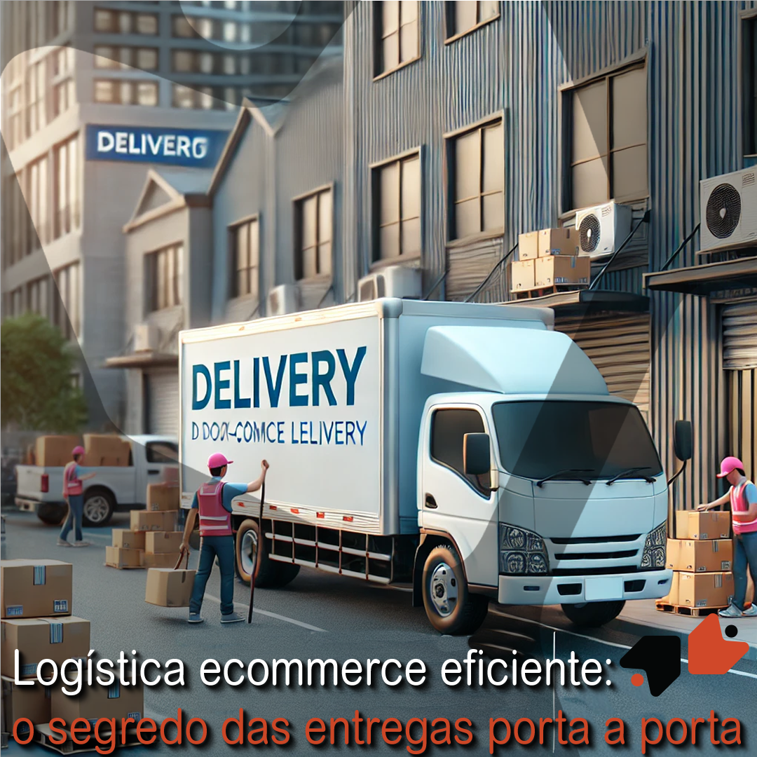 Logística ecommerce eficiente: o segredo das entregas porta a porta