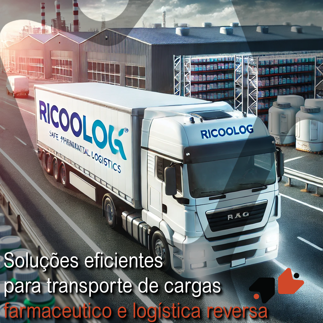 Soluções eficientes para transporte de cargas farmaceutico e logística reversa
