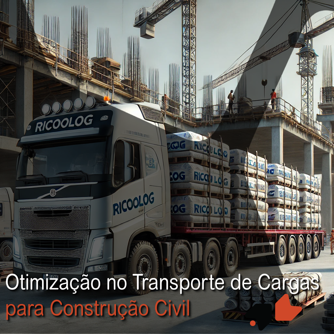 Otimização no Transporte de Cargas para Construção Civil