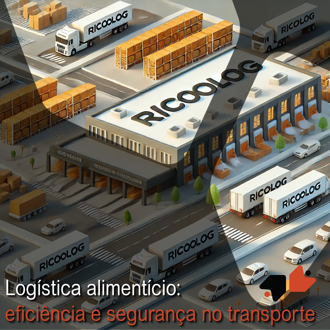 Logística alimentício: eficiência e segurança no transporte