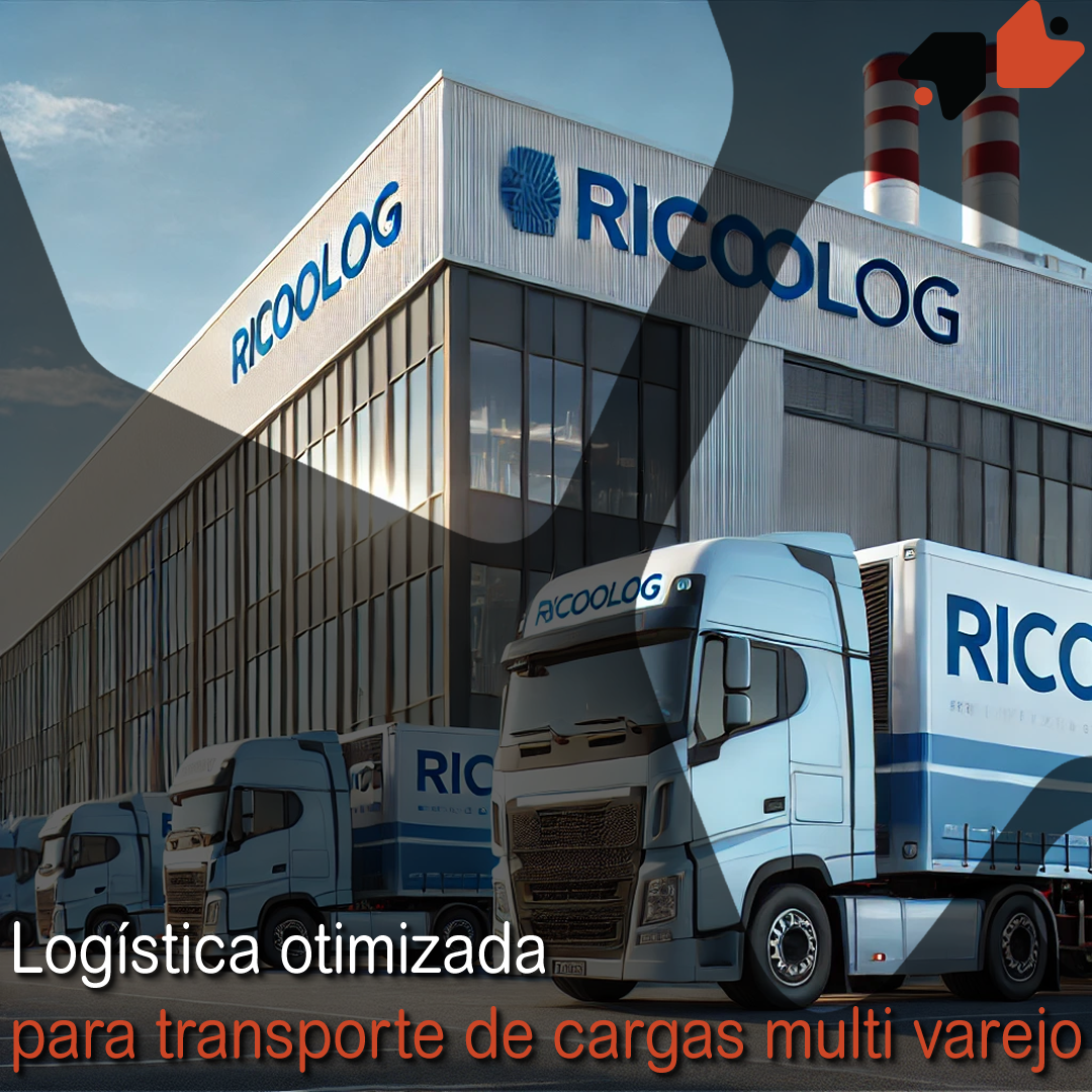 Logística otimizada para transporte de cargas multi varejo
