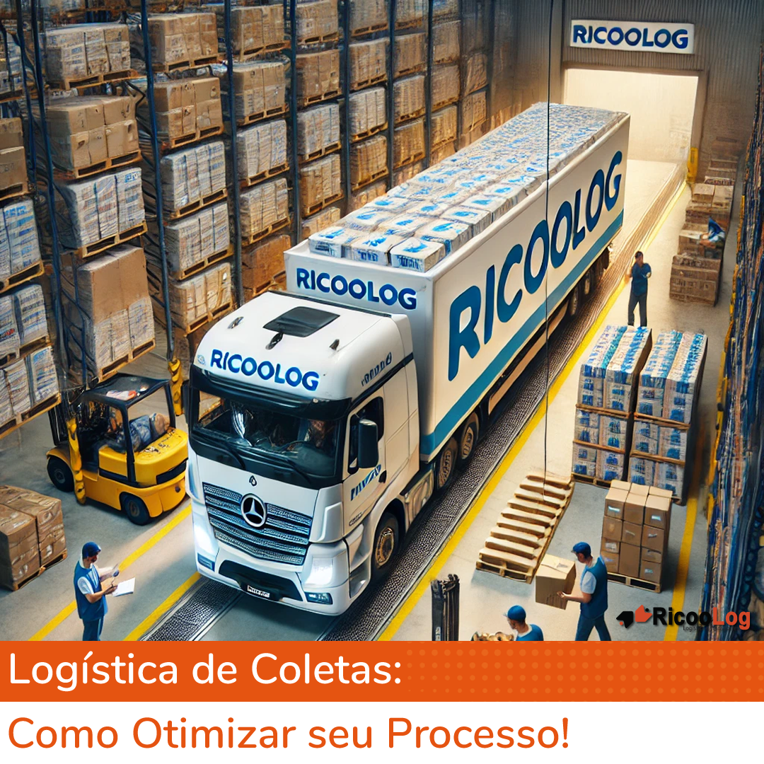 Logística de Coletas: Como Otimizar seu Processo!