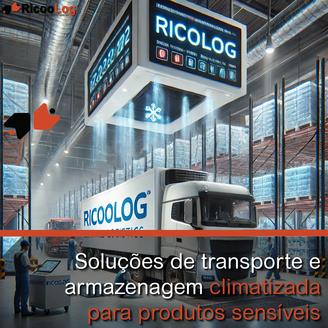 Soluções de transporte e armazenagem climatizada para produtos sensíveis