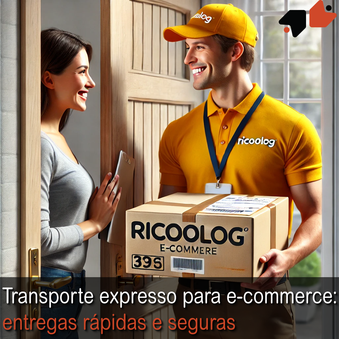 Transporte expresso para e-commerce: entregas rápidas e seguras
