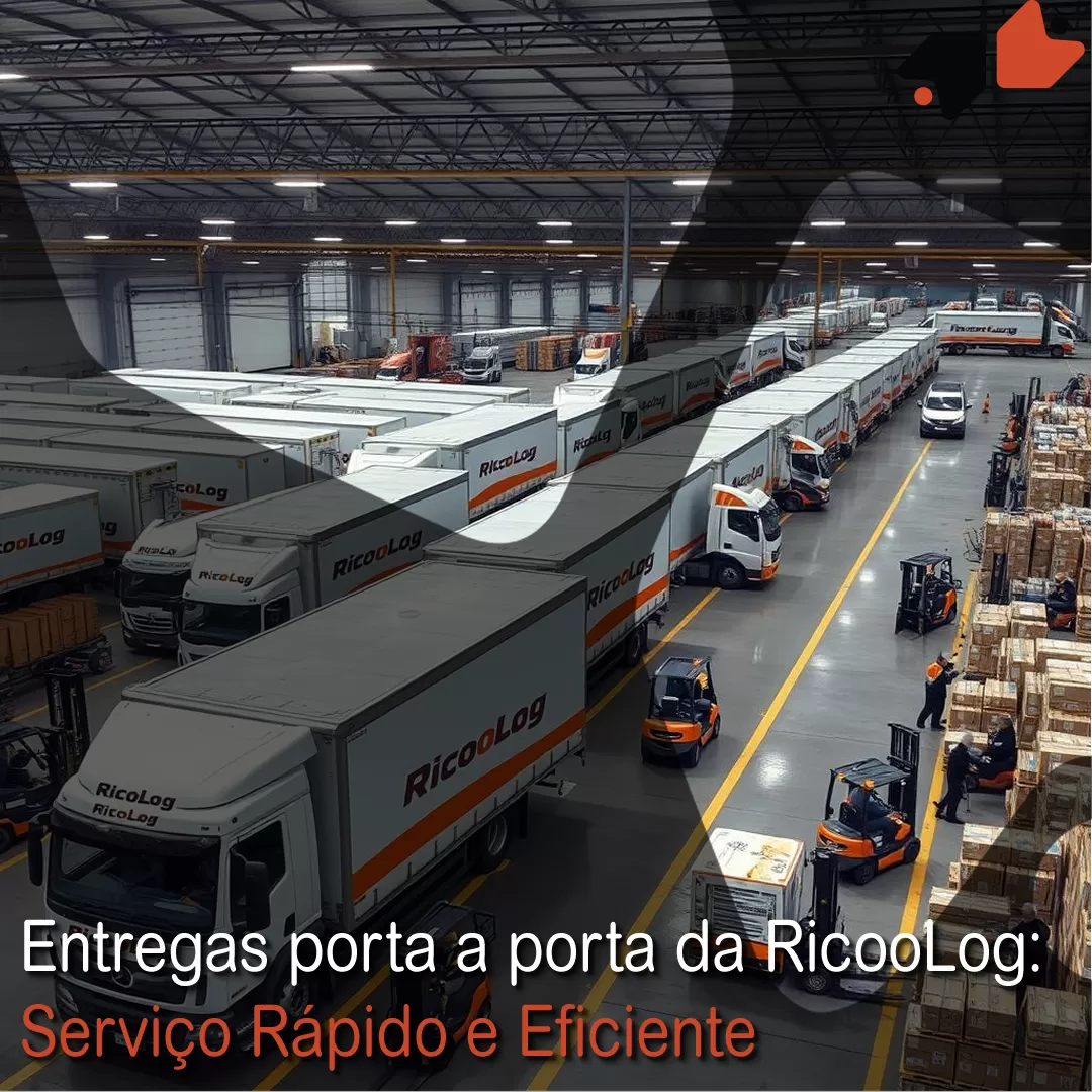 Entregas porta a porta da RicooLog: Serviço Rápido e Eficiente