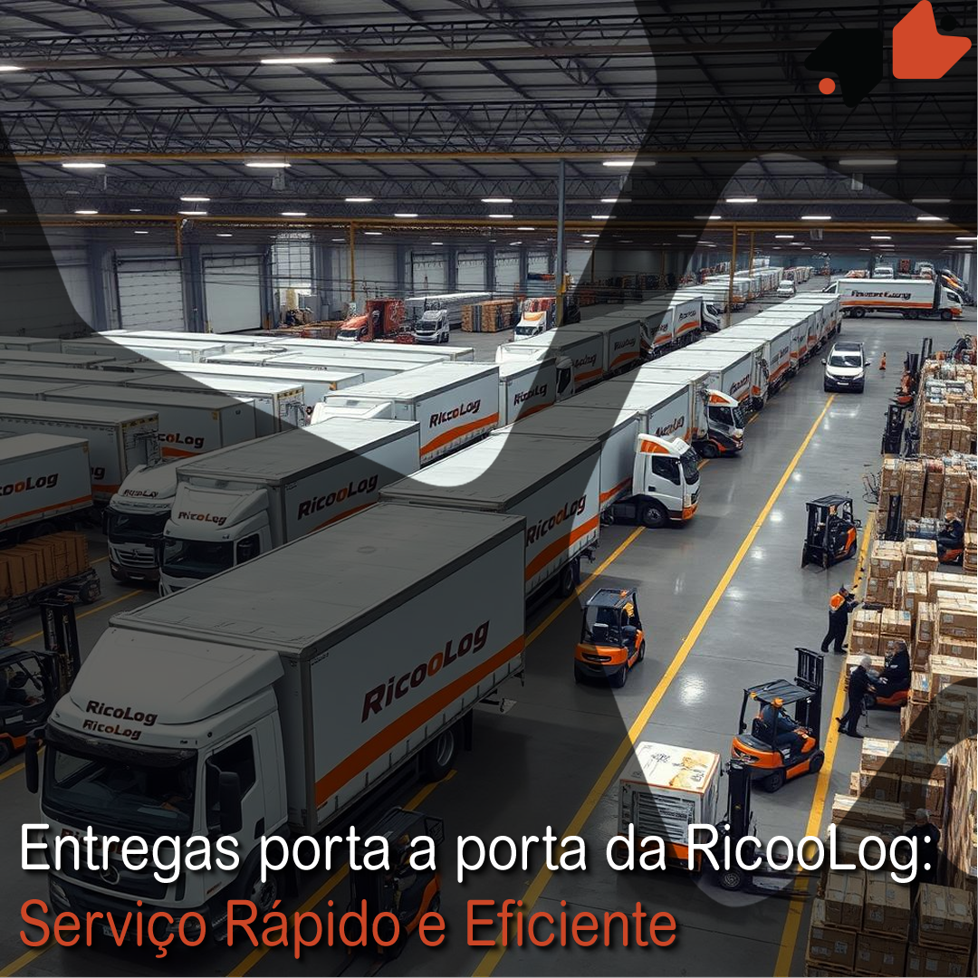 Entregas porta a porta da RicooLog: Serviço Rápido e Eficiente