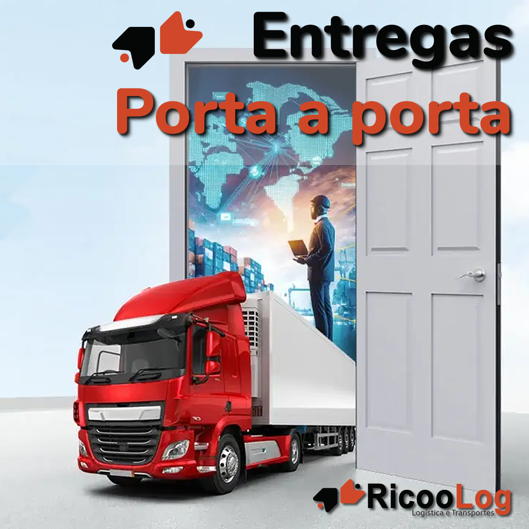 O Futuro das Entregas: Como as entregas porta a porta estão revolucionando o comércio brasileiro.