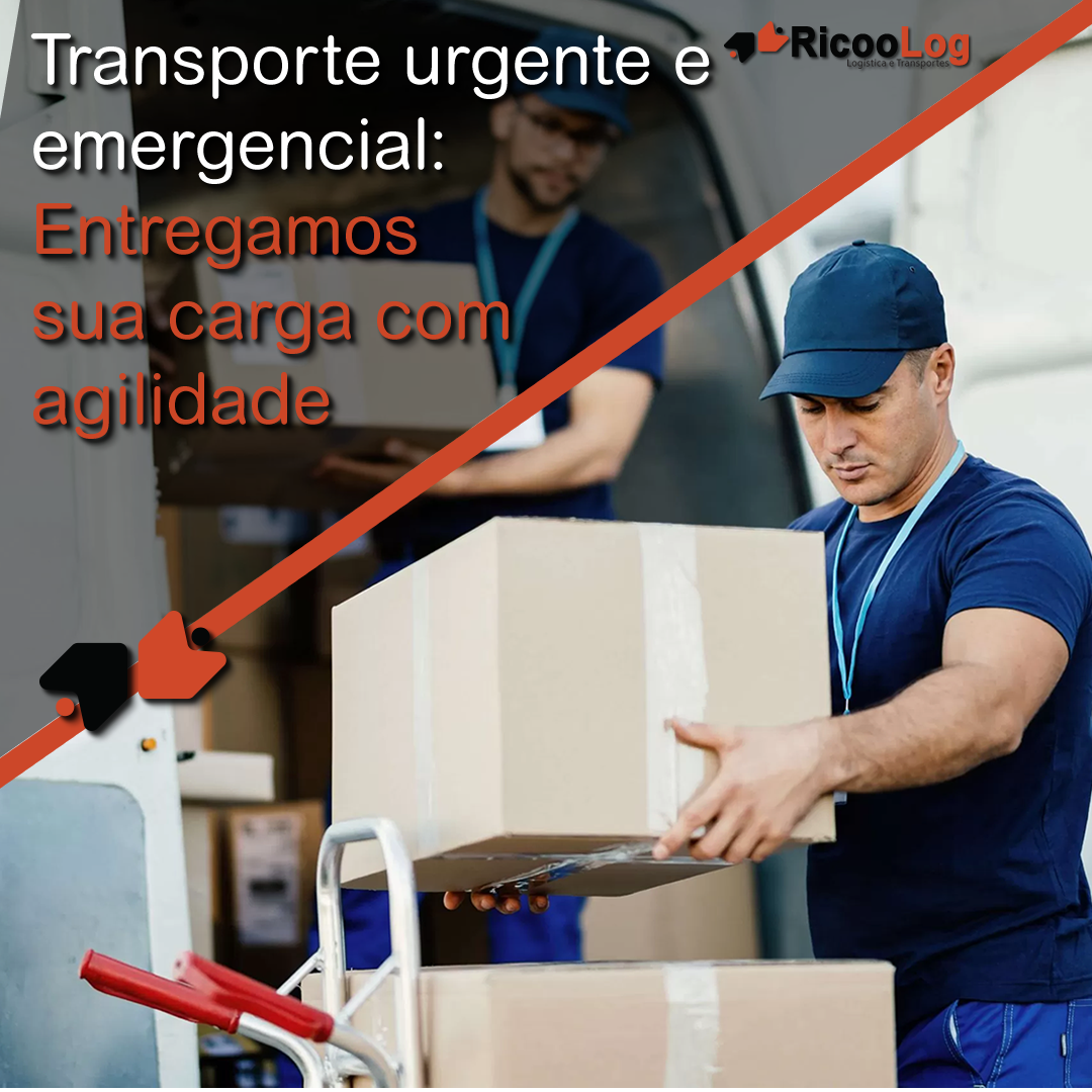 Transporte urgente e emergencial: Entregamos sua carga com agilidade