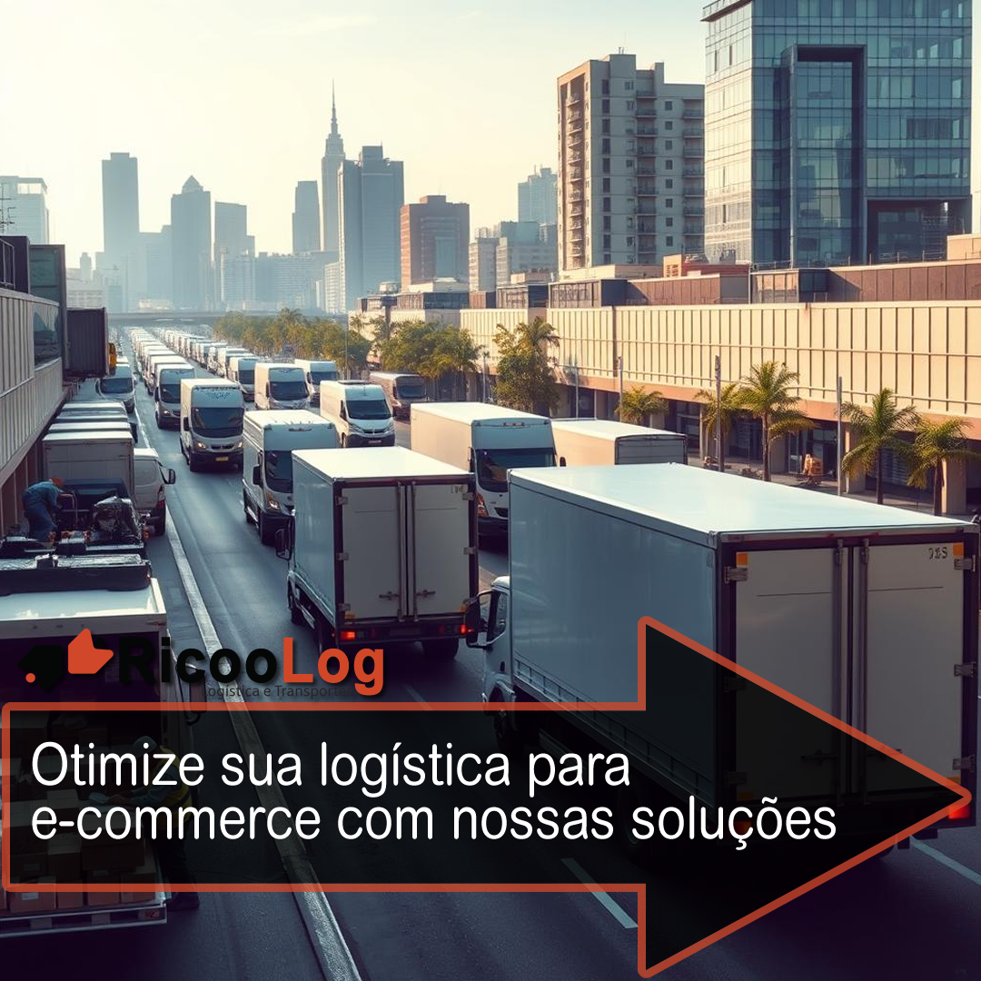 Otimize sua logística para e-commerce com nossas soluções
