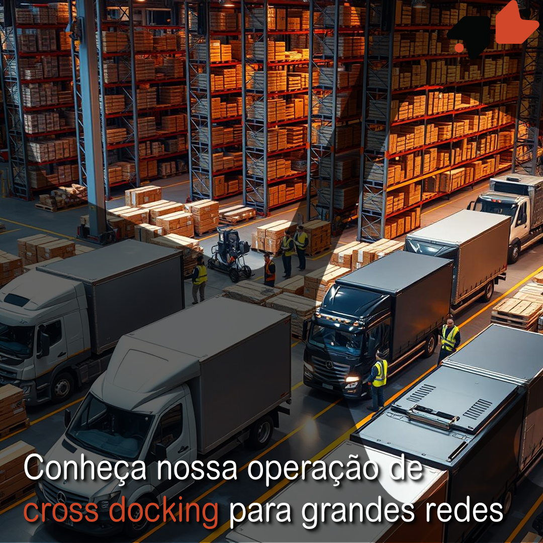 Conheça nossa operação de cross docking para grandes redes