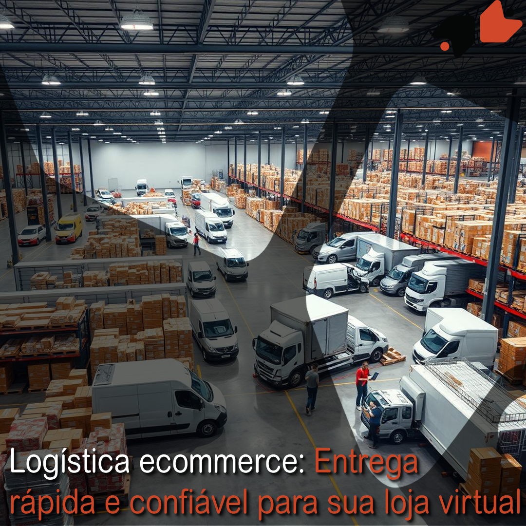 Logística ecommerce: Entrega rápida e confiável para sua loja virtual