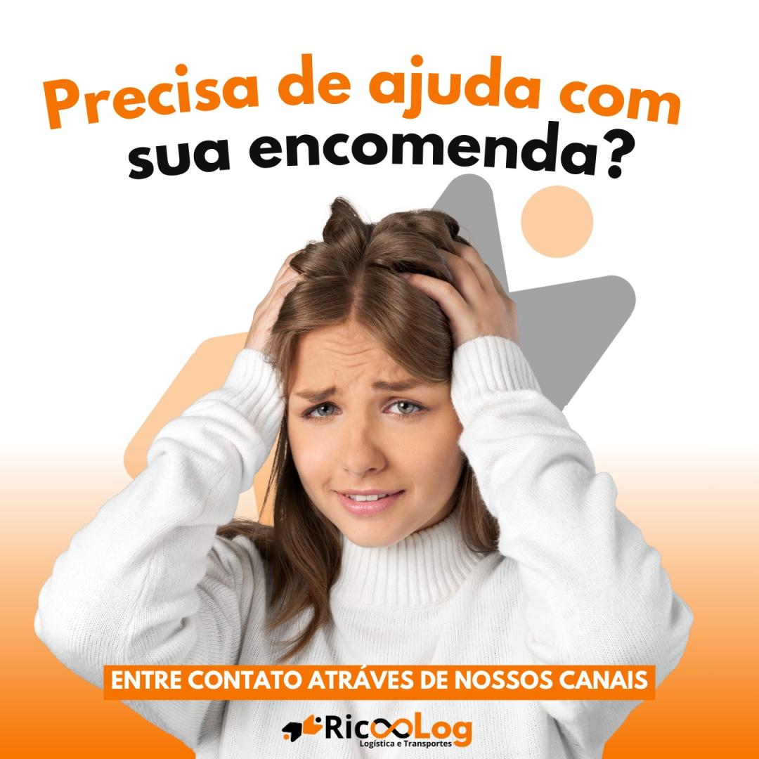 Precisa de ajuda com sua encomenda?