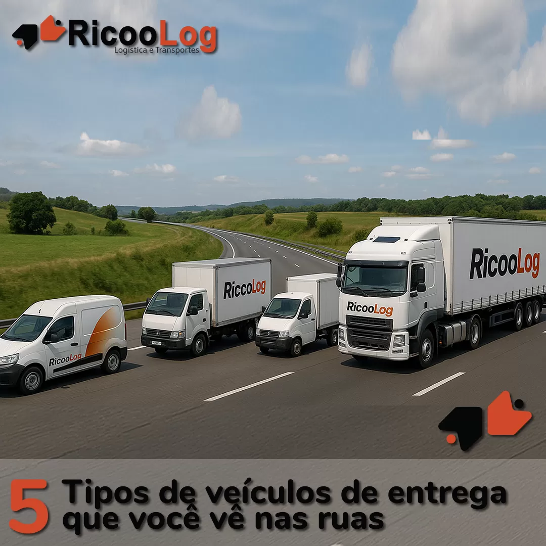 5 tipos de veículos de entrega que você vê nas ruas (e nem percebe)