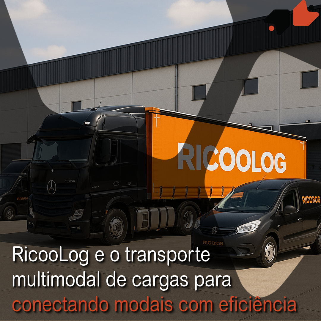 RicooLog e o transporte multimodal de cargas: conectando modais com eficiência