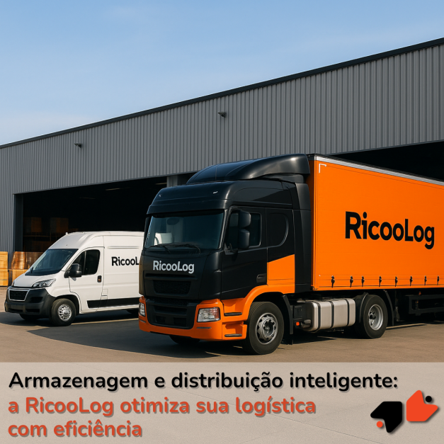 Armazenagem e distribuição inteligente: a RicooLog otimiza sua logística com eficiência