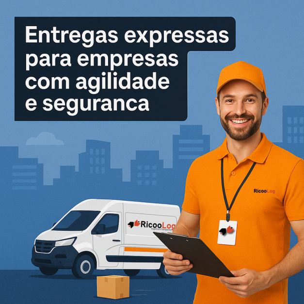 Entregas expressas para empresas com agilidade e segurança garantidas