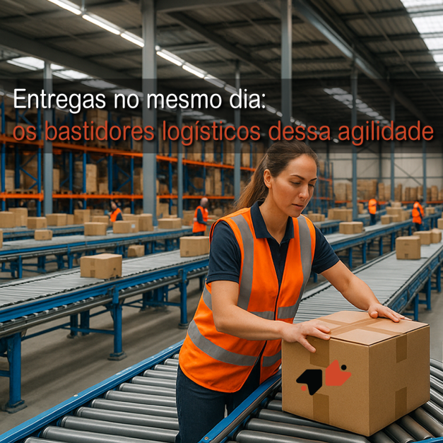 Entregas no mesmo dia: os bastidores logísticos dessa agilidade