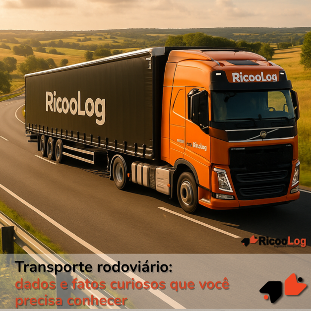 Transporte rodoviário: dados e fatos curiosos que você precisa conhecer