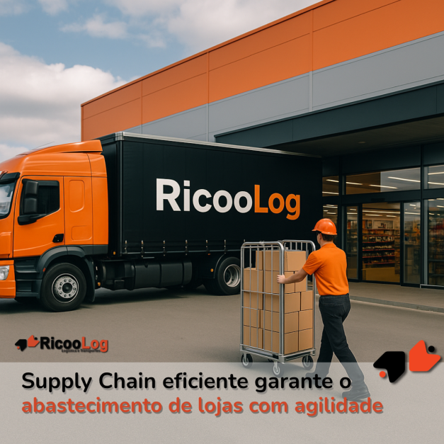 Supply Chain eficiente garante o abastecimento de lojas com agilidade