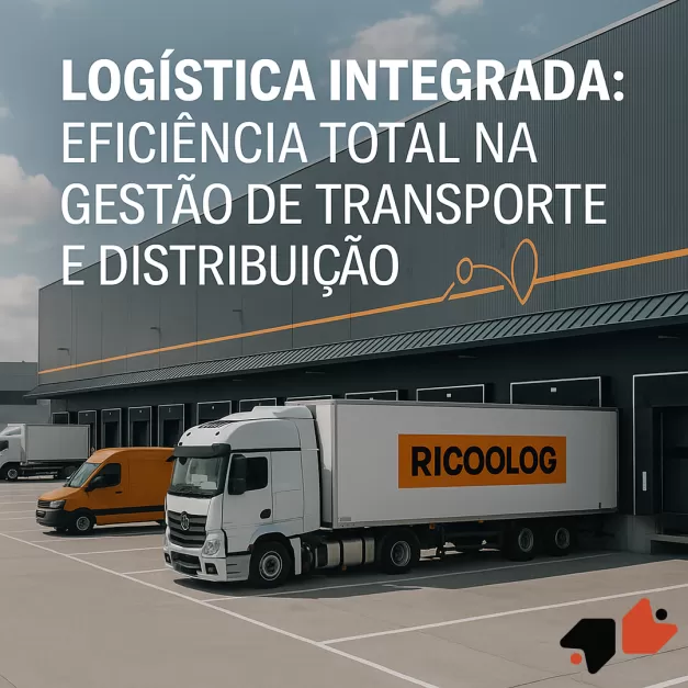 Logística integrada: eficiência total na gestão de transporte e distribuição