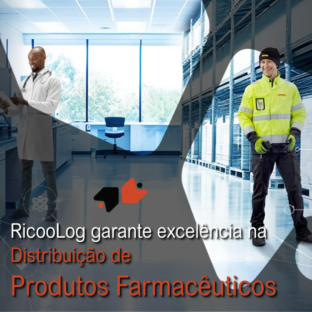 RicooLog garante excelência na distribuição de produtos farmacêuticos