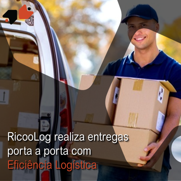 RicooLog realiza entregas porta a porta com eficiência logística