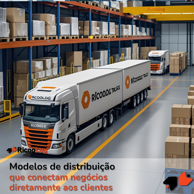 Modelos de distribuição que conectam negócios diretamente aos clientes