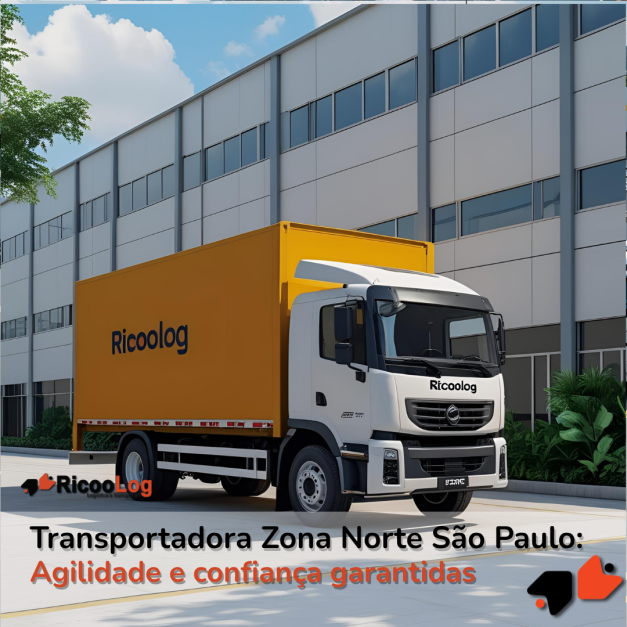 Transportadora Zona Norte São Paulo: agilidade e confiança garantidas