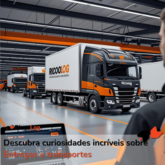 Descubra curiosidades incríveis sobre entregas e transportes