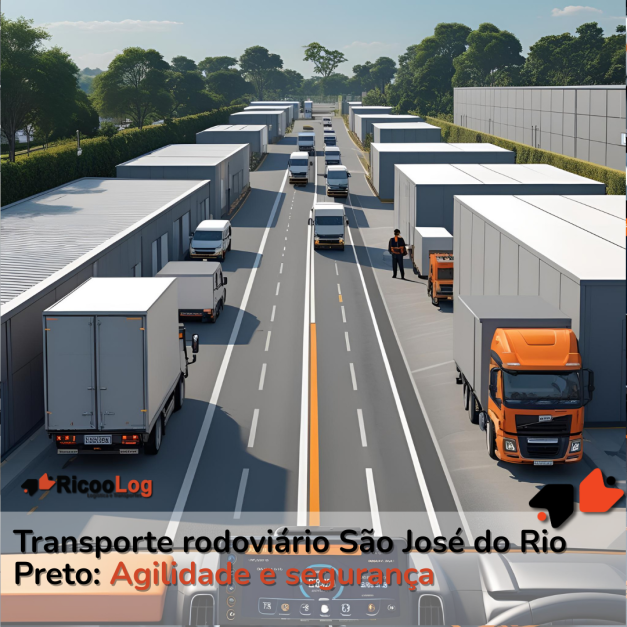 Transporte rodoviário São José do Rio Preto: agilidade e segurança